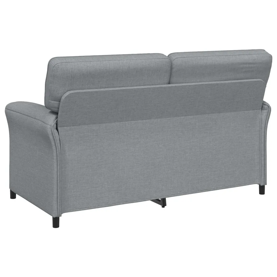 Canapé 100% polyester, cadre en métal, MDF, Contreplaqué - 5