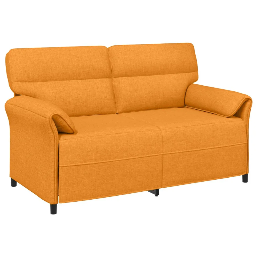 Canapé 100% polyester, cadre en métal, MDF, Contreplaqué - 2
