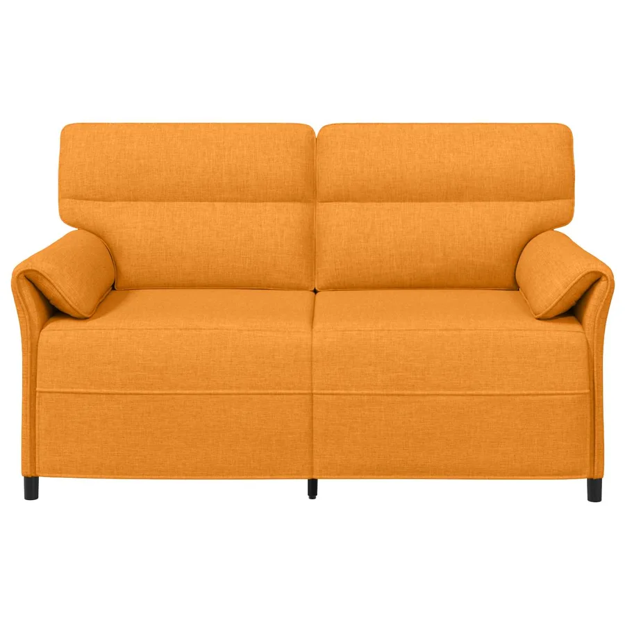 Canapé 100% polyester, cadre en métal, MDF, Contreplaqué - 3