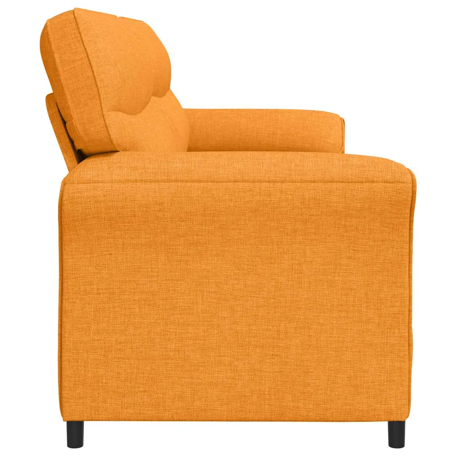 Canapé 100% polyester, cadre en métal, MDF, Contreplaqué - 4