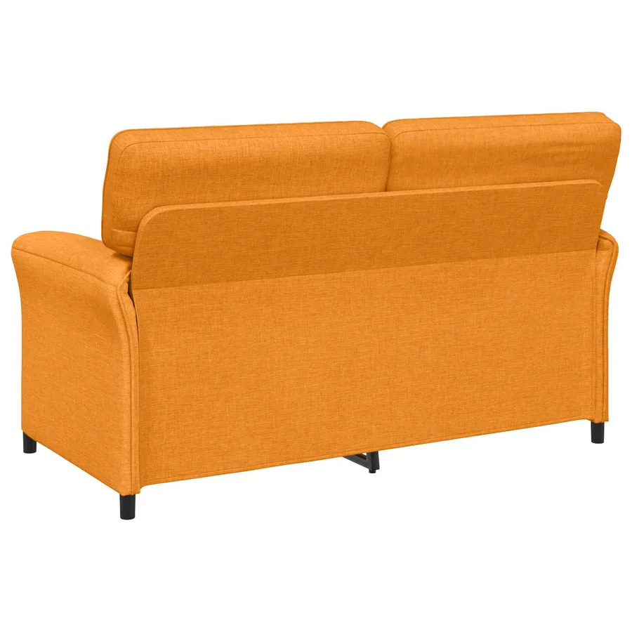 Canapé 100% polyester, cadre en métal, MDF, Contreplaqué - 5