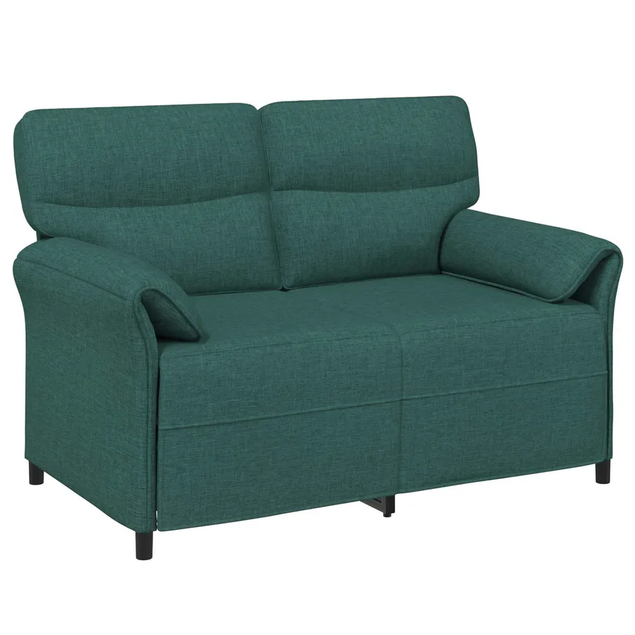 Canapé 100% polyester, cadre en métal, MDF, Contreplaqué - 2