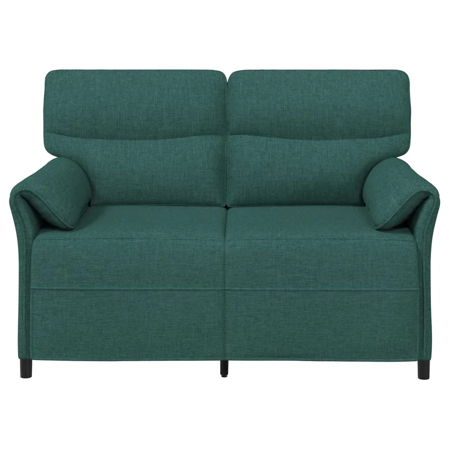 Canapé 100% polyester, cadre en métal, MDF, Contreplaqué - 3