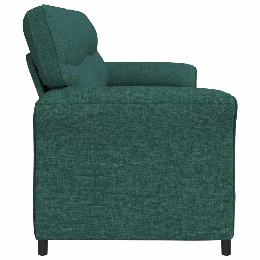 Canapé 100% polyester, cadre en métal, MDF, Contreplaqué - 4