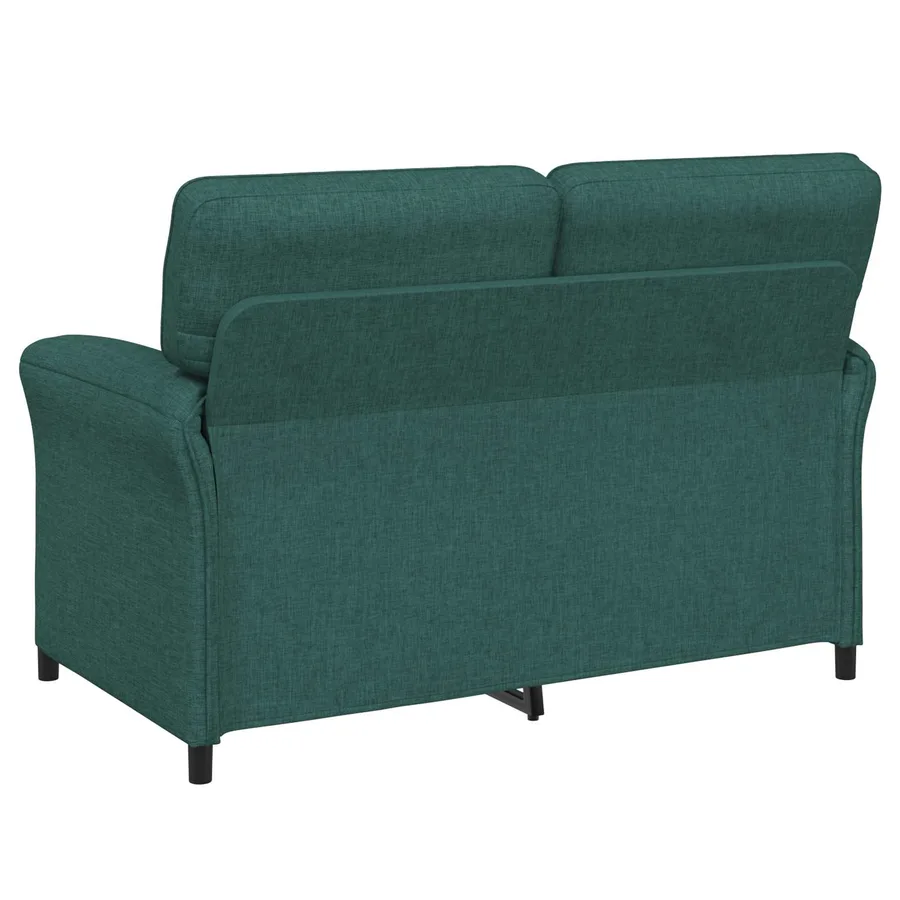 Canapé 100% polyester, cadre en métal, MDF, Contreplaqué - 5