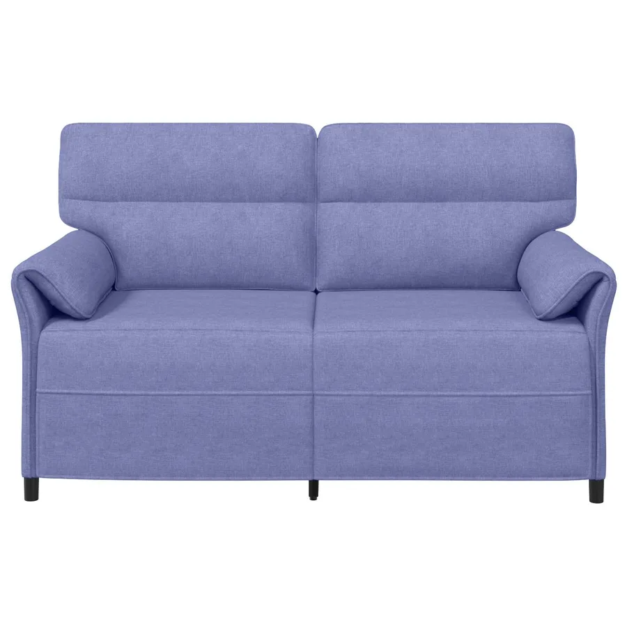 Canapé 100% polyester, cadre en métal, MDF, Contreplaqué - 3