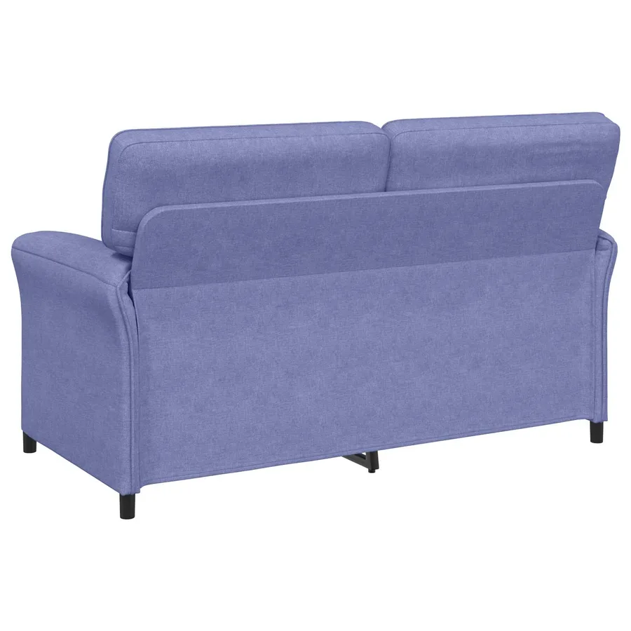 Canapé 100% polyester, cadre en métal, MDF, Contreplaqué - 5