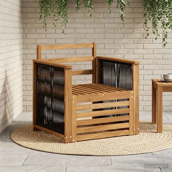 Sofa de milieu extérieur Naturel