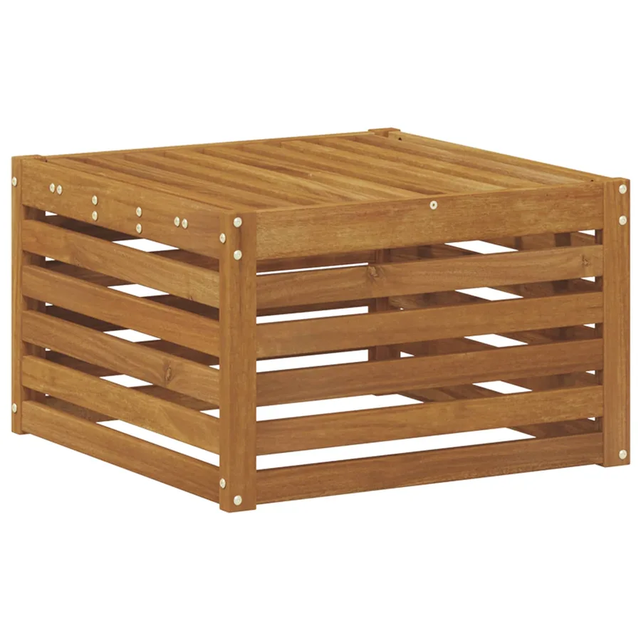 Ensemble de canapés d'extérieur 6 pcs Naturel - 5