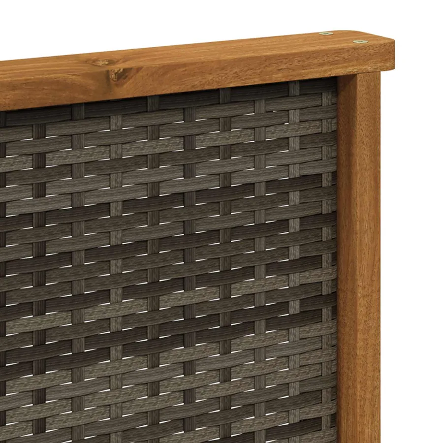 Ensemble de canapés d'extérieur 7 pcs Naturel - 6