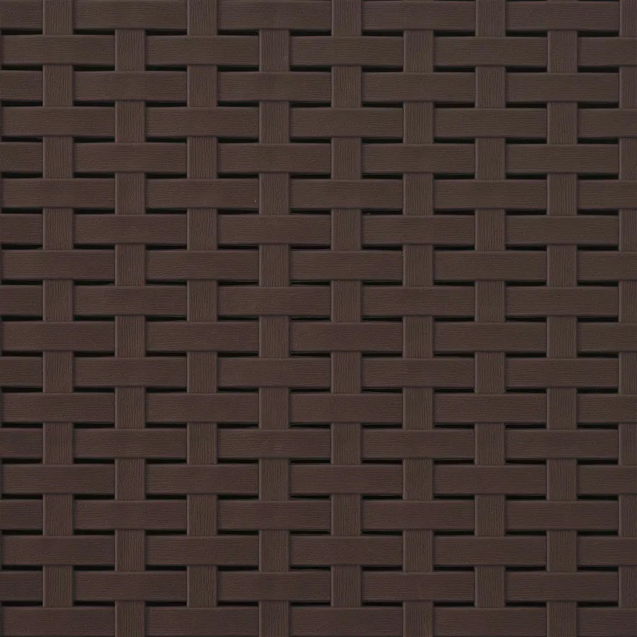Ensemble de salle à manger pour jardin avec coussin 5 pcs PP - 12