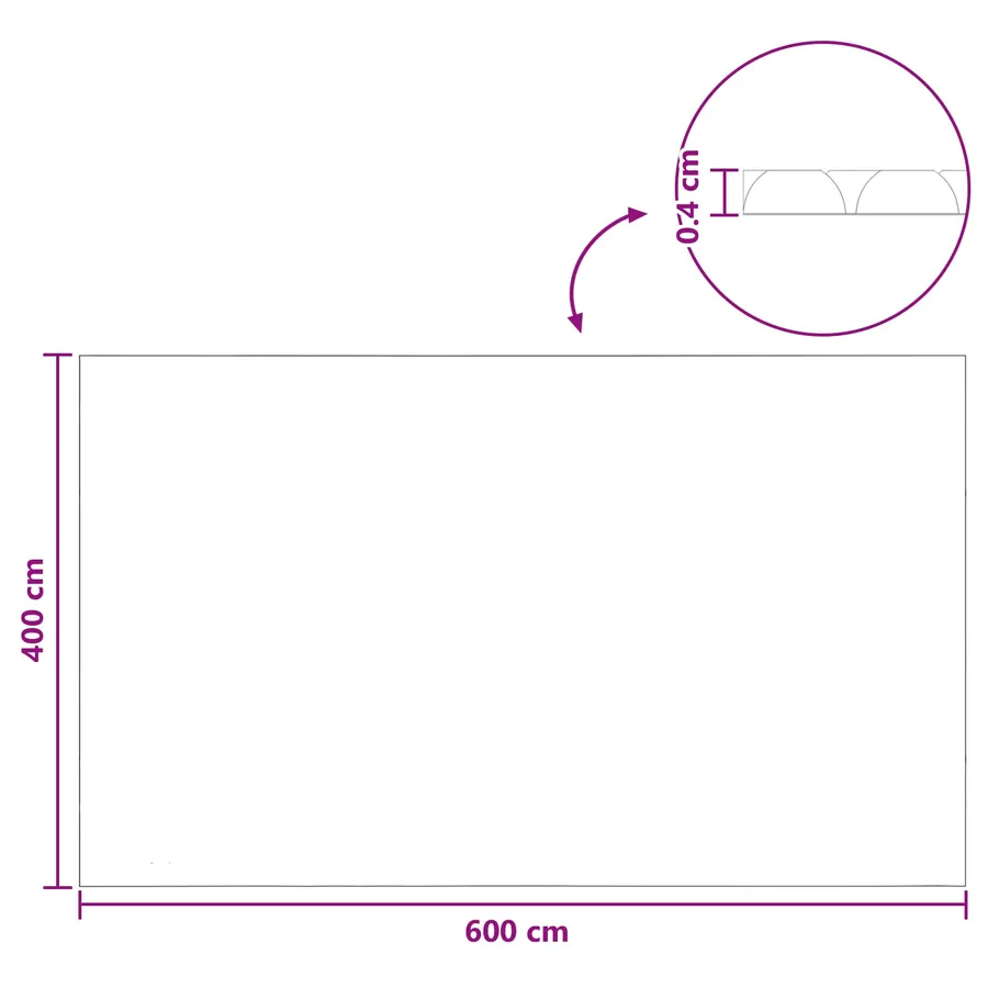 Couverture de piscine solaire de haute qualité - 7