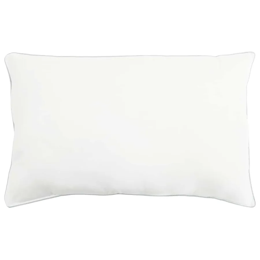 Oreiller Blanc 50 x 75 cm Fibre de bambou - 2