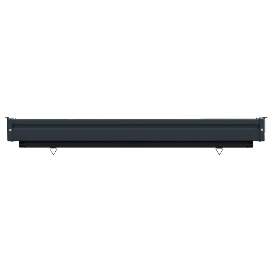 Store latéral de balcon 60 x 250 cm 100% polyester fer acier - 3