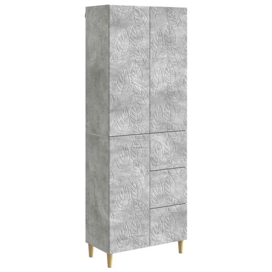 2 pcs Gris béton - 2