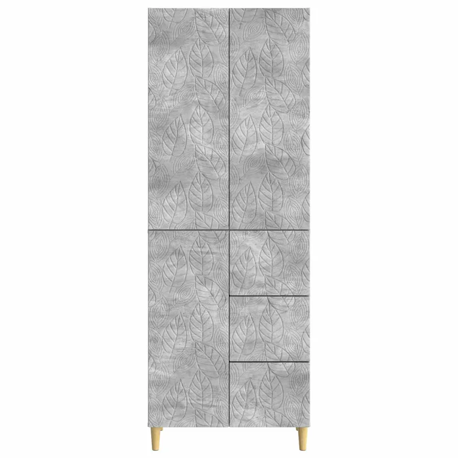 2 pcs Gris béton - 5