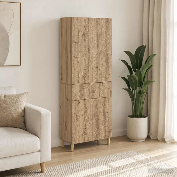 Ensemble de Meubles 2 pc Bois d'ingénierie
