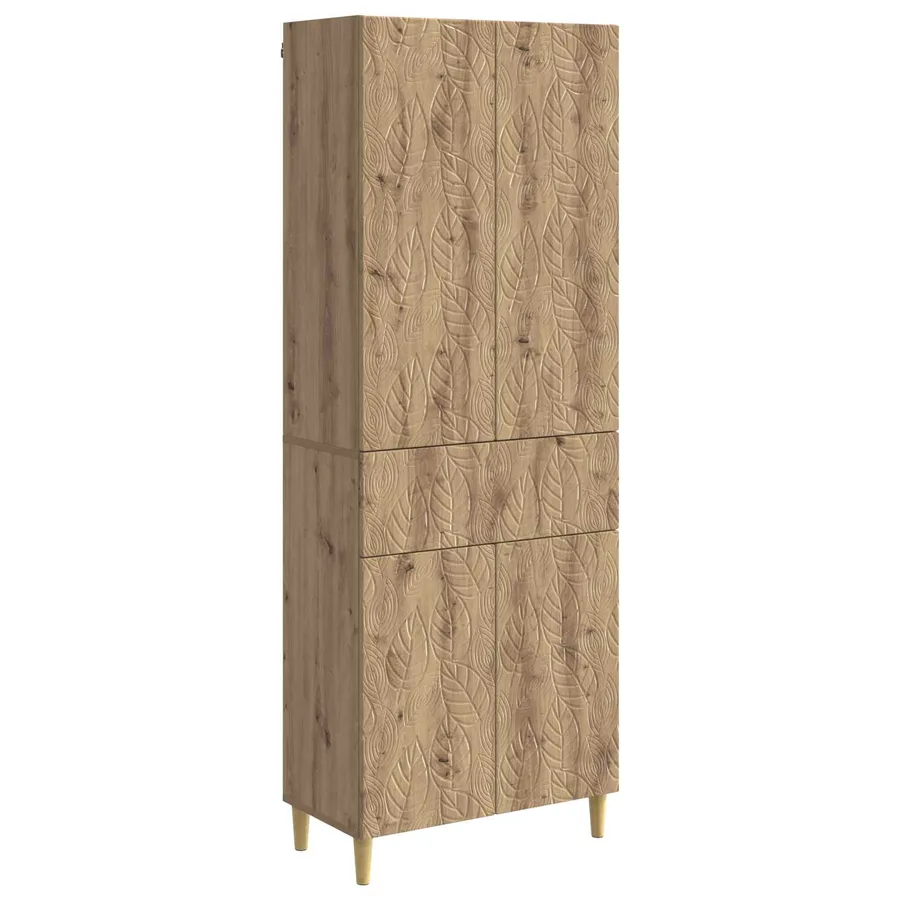 Ensemble de Meubles 2 pc Bois d'ingénierie - 2