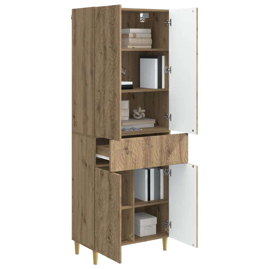 Ensemble de Meubles 2 pc Bois d'ingénierie - 3