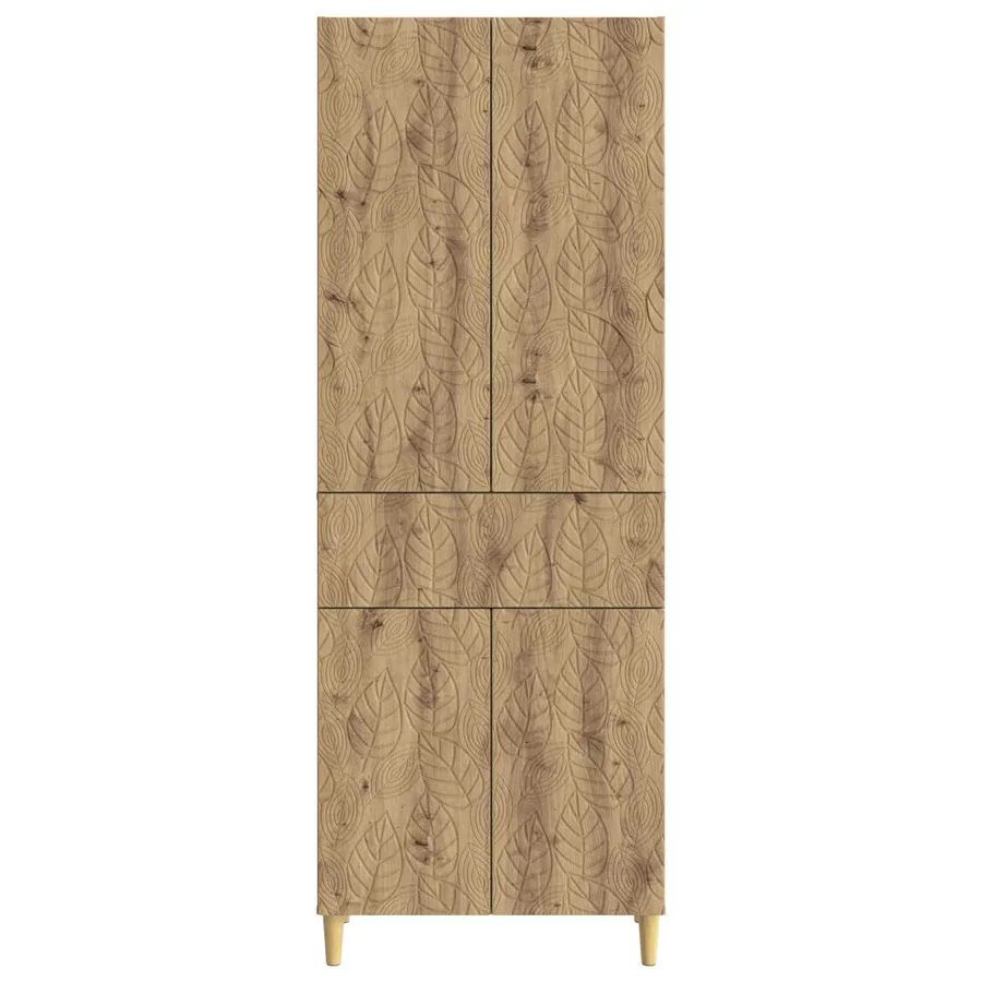 Ensemble de Meubles 2 pc Bois d'ingénierie - 5