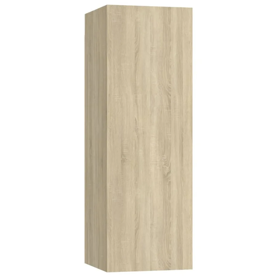 Ensemble de meuble TV 6 pcs Chêne sonoma Bois d'ingénierie - 6