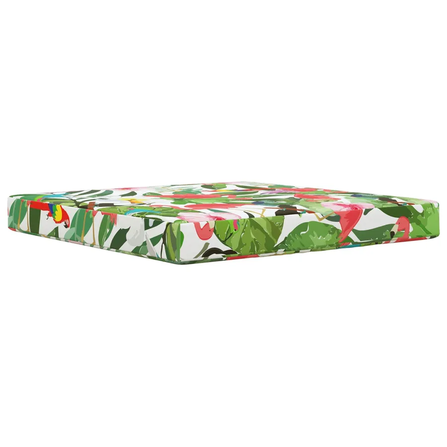 Coussin de canapé d'extérieur 3 pcs coloré Polyester - 4