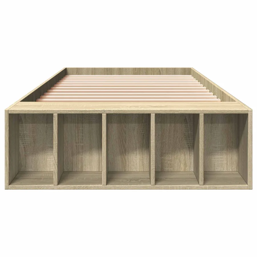 Cadre de lit avec rangement Chêne Sonoma 80 x 200 cm - 4