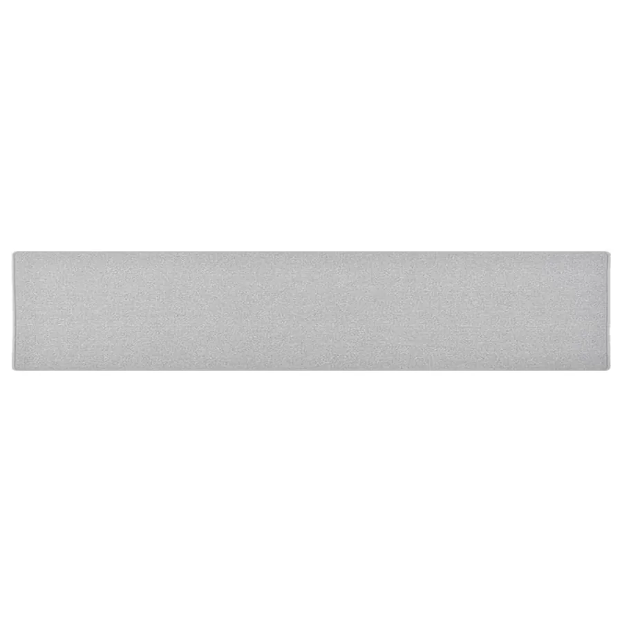 Tapis de couloir Gris clair 80x400 cm