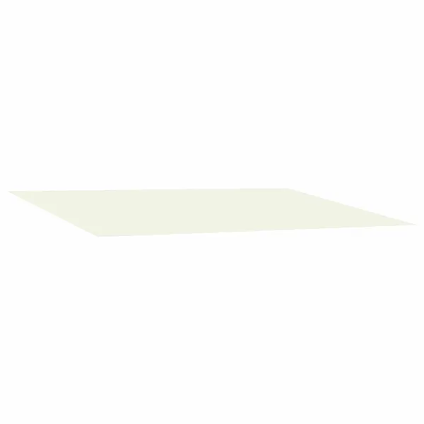 Toile de rechange pour auvent Crème 400 × 300 cm Polyester