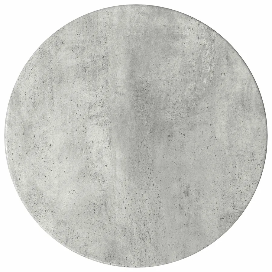 Meuble d'appoint 2 pcs Gris Béton Ø40 x 50 cm Bois d’ingénierie - 9