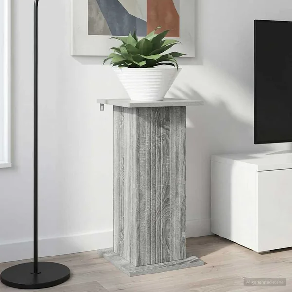 Support de Plante Sonoma gris 30,5 x 30 x 60,5 cm