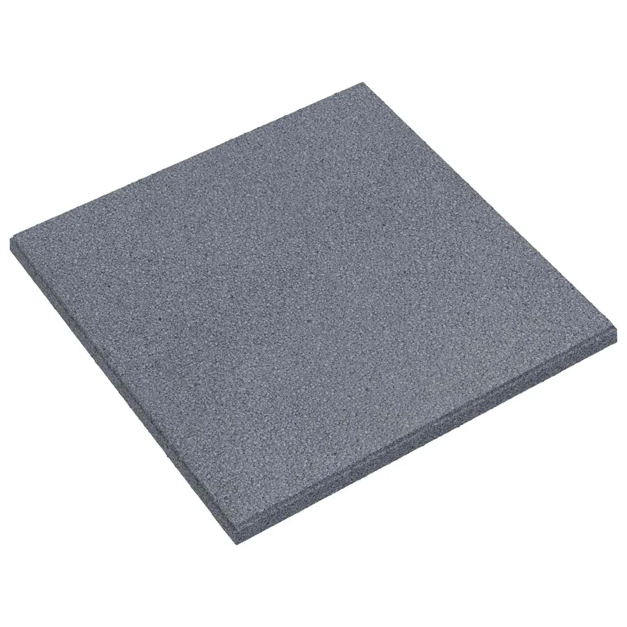 Dalles de Protection Anti-Chute 18 pcs Gris 50 x 50 cm