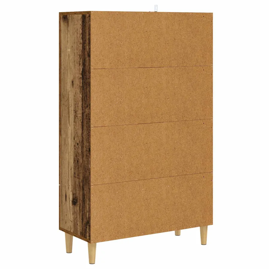 Haut Armoire Bois ancien 70 x 31 x 115 cm Bois d'ingénierie - 4