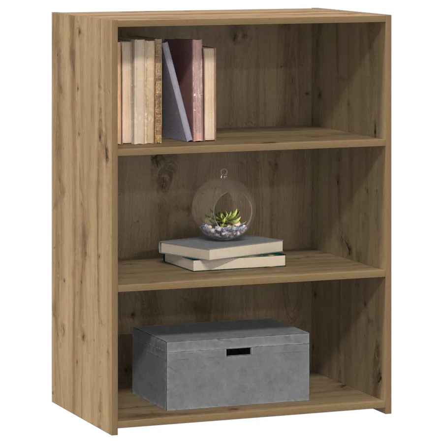 Buffet Chêne artisanal 70 x 41 x 93 cm Bois d'ingénierie - 2