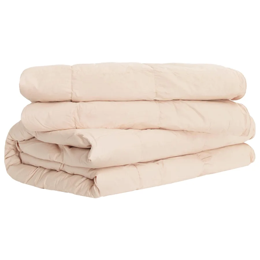 Couette Beige 220 x 260 cm Fibre de kapok - 2