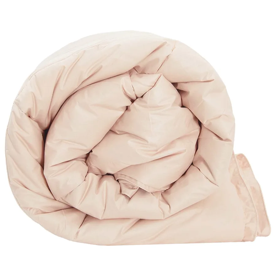 Couette Beige 220 x 260 cm Fibre de kapok - 5