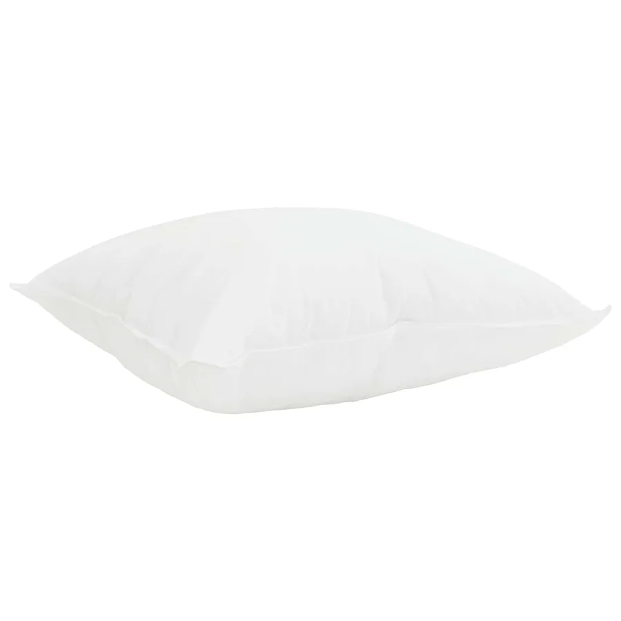 Ensemble de Duvet Blanc 155 x 200 cm Coton, Bambou, Polyester - 3