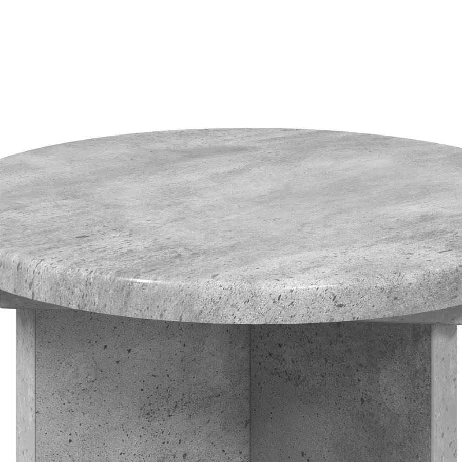 Support de Plante 2 pcs Gris béton Ø29,5 x 40 cm - 9