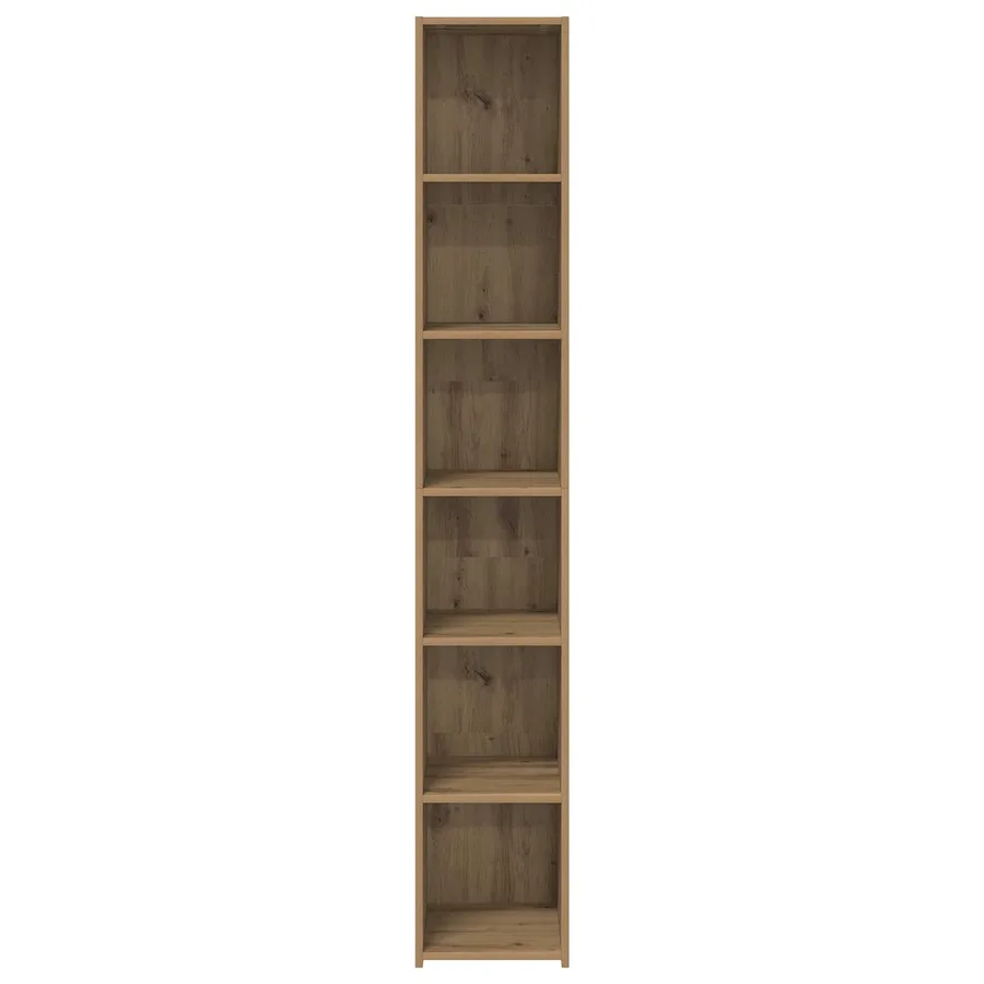 Haut Armoire Chêne artisanal 30 x 41 x 185 cm Bois d'ingénierie - 4