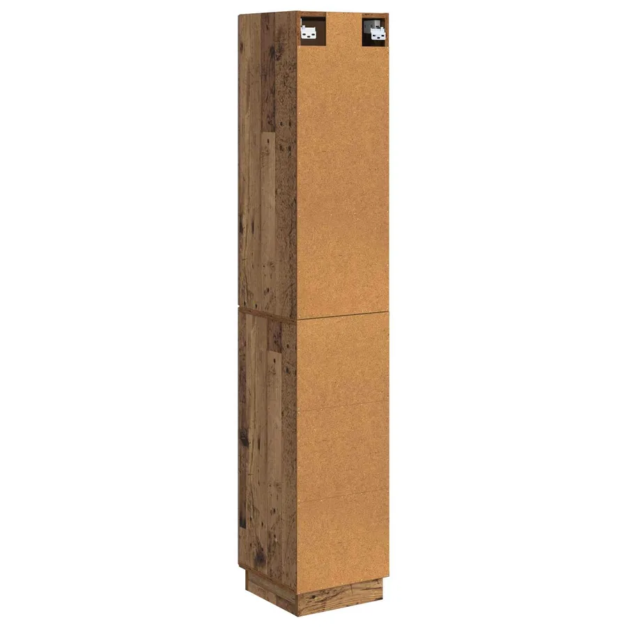 Ensemble de Meubles 2 pcs Bois ancien 33 x 34,5 x 87 cm - 7