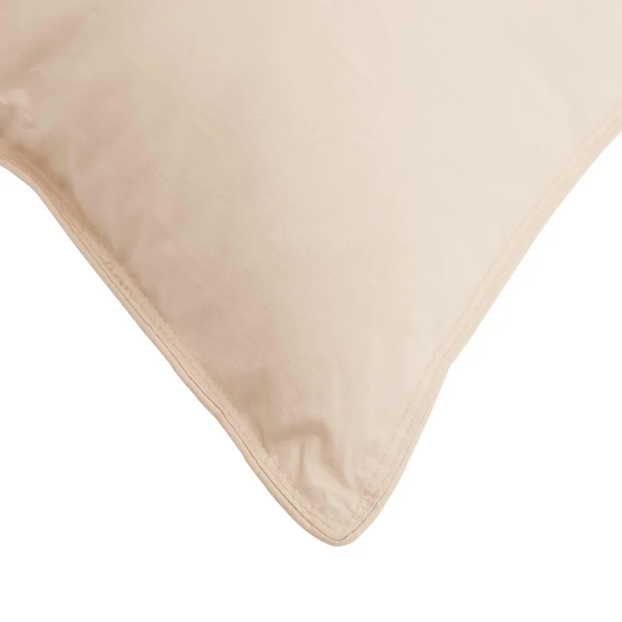Ensemble de Duvet Beige 140 x 200 cm Coton, Kapok, Polyester - 6