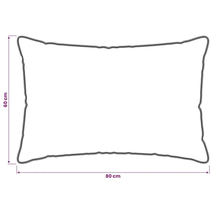 Ensemble de couette Blanc 200 x 220 cm Coton, Bambou, Polyester - 8