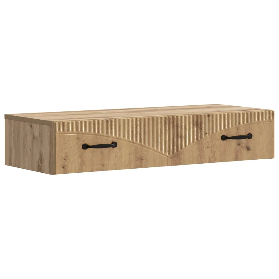 Table d'appoint murale 87,5 x 34,5 x 17 cm Bois d'ingénierie - 2