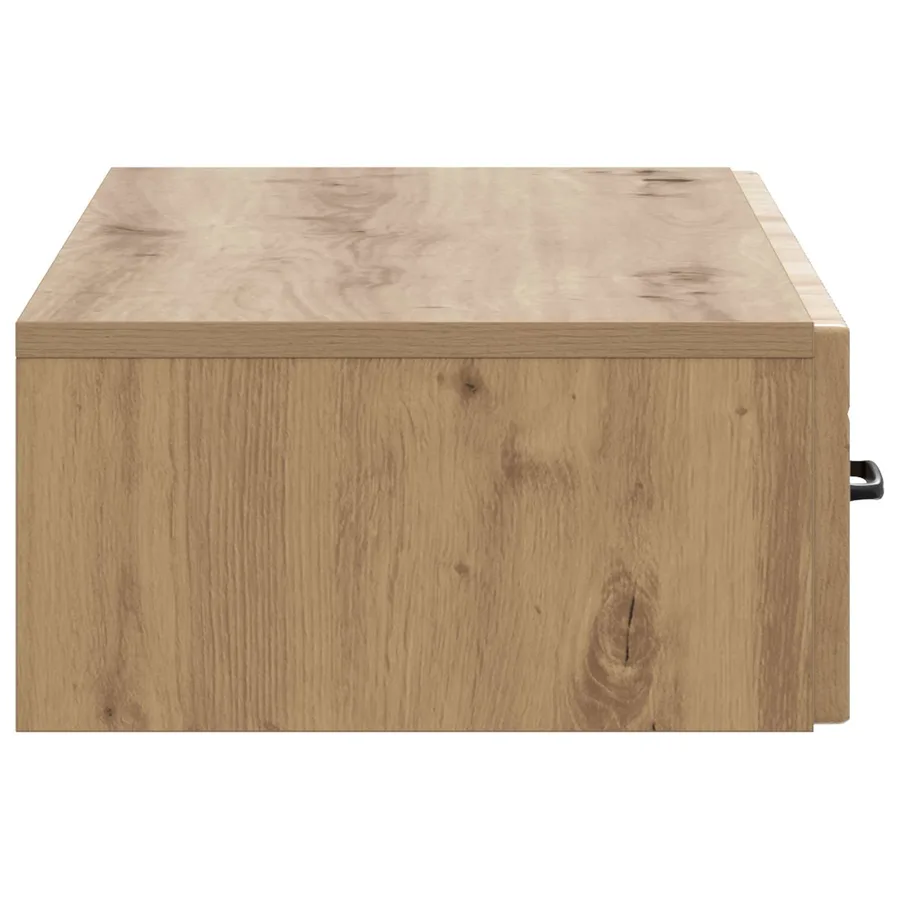 Table d'appoint murale 87,5 x 34,5 x 17 cm Bois d'ingénierie - 6