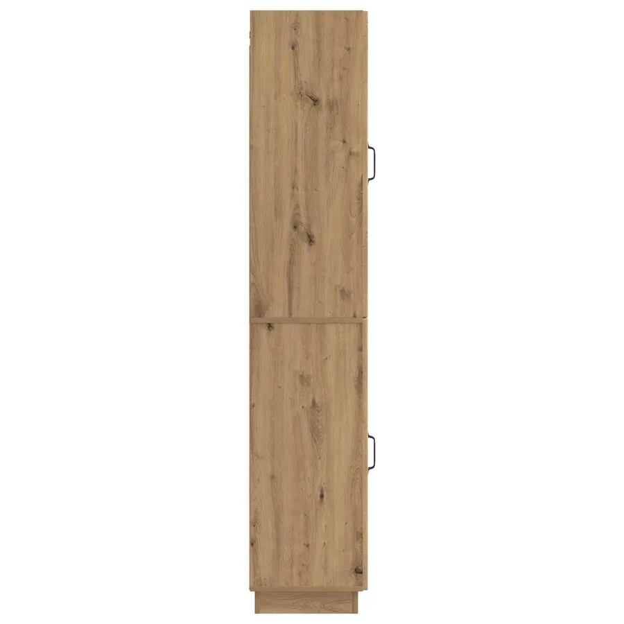 Ensemble de Meubles 2 pc Chêne artisanal Bois d'ingénierie - 6