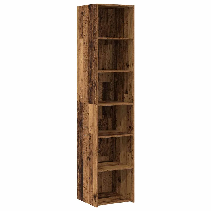 Buffet Bois ancien 40 x 41 x 185 cm Bois d'ingénierie