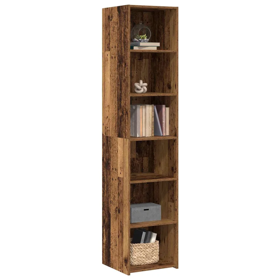 Buffet Bois ancien 40 x 41 x 185 cm Bois d'ingénierie - 2