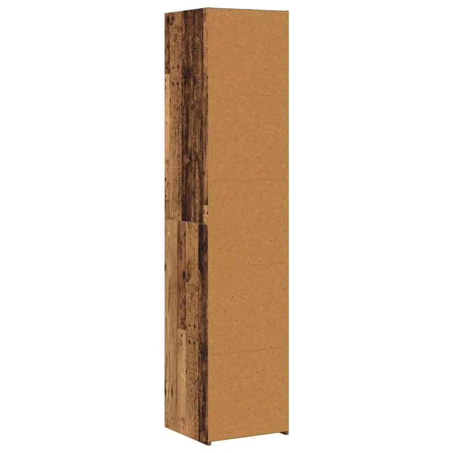 Buffet Bois ancien 40 x 41 x 185 cm Bois d'ingénierie - 4