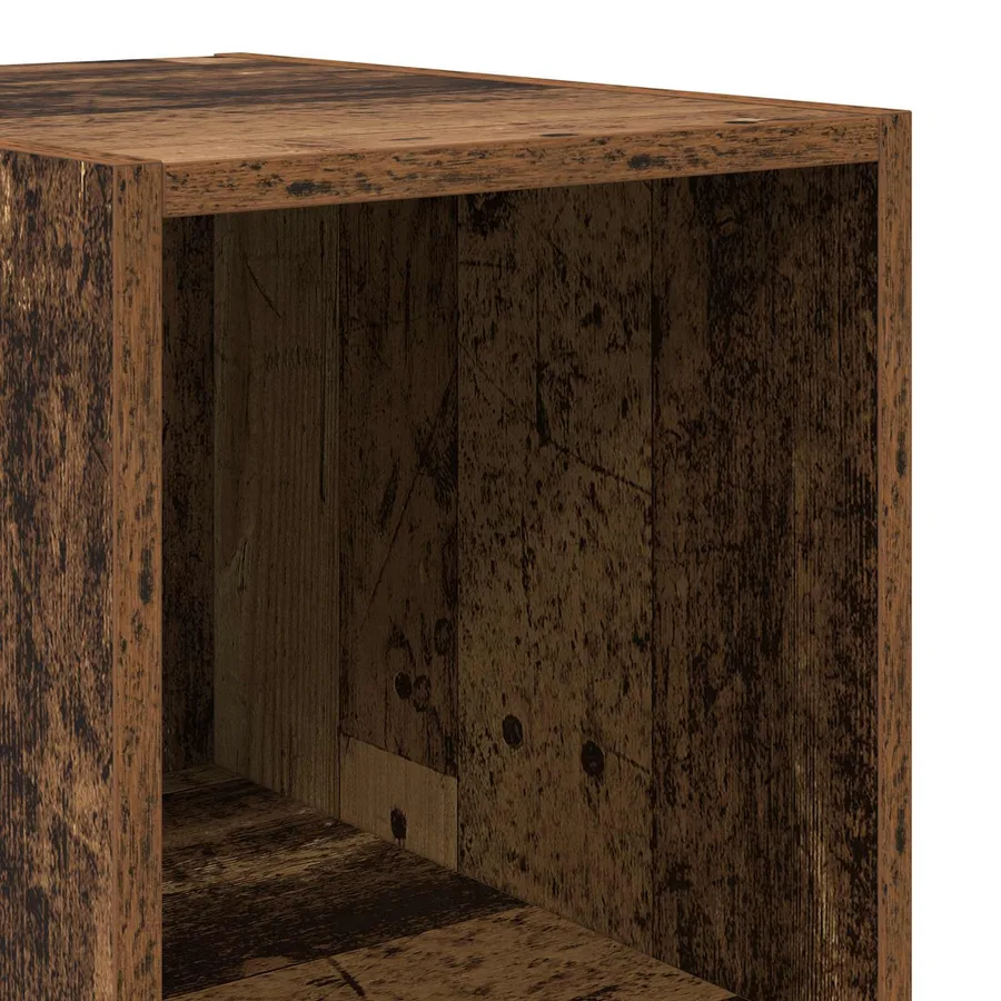 Buffet Bois ancien 40 x 41 x 185 cm Bois d'ingénierie - 5