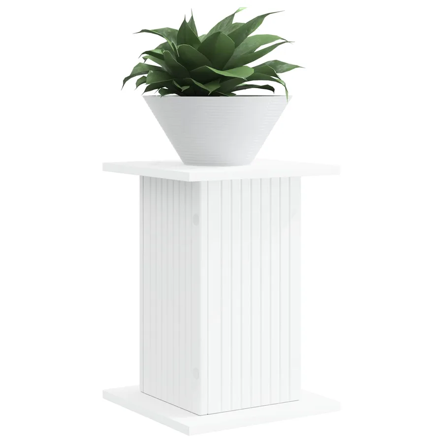 Support de Plante 2 pcs Blanc 30,5 x 30 x 43 cm - 3